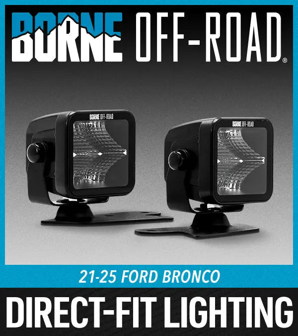 Ford Bronco Lights
