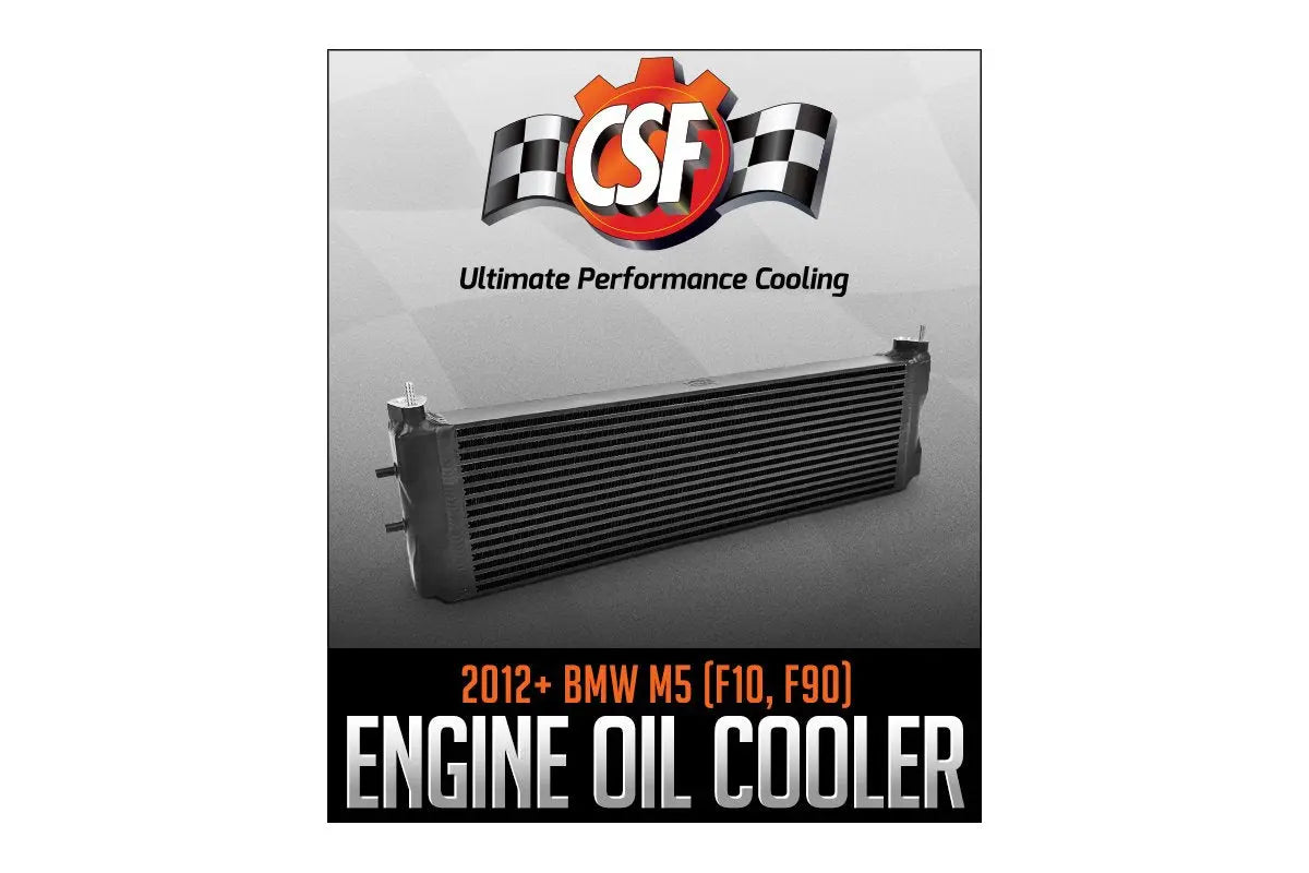 8317 CSF BMW Engine Oil Cooler