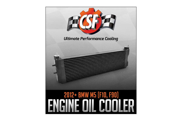 8317 CSF BMW Engine Oil Cooler