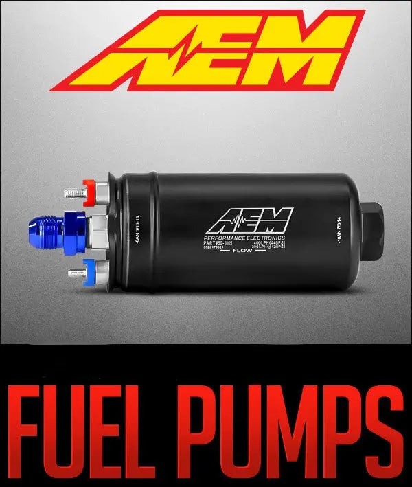 AEM 400 LPH Fuel Pumps 50-1230 & 50-1235 