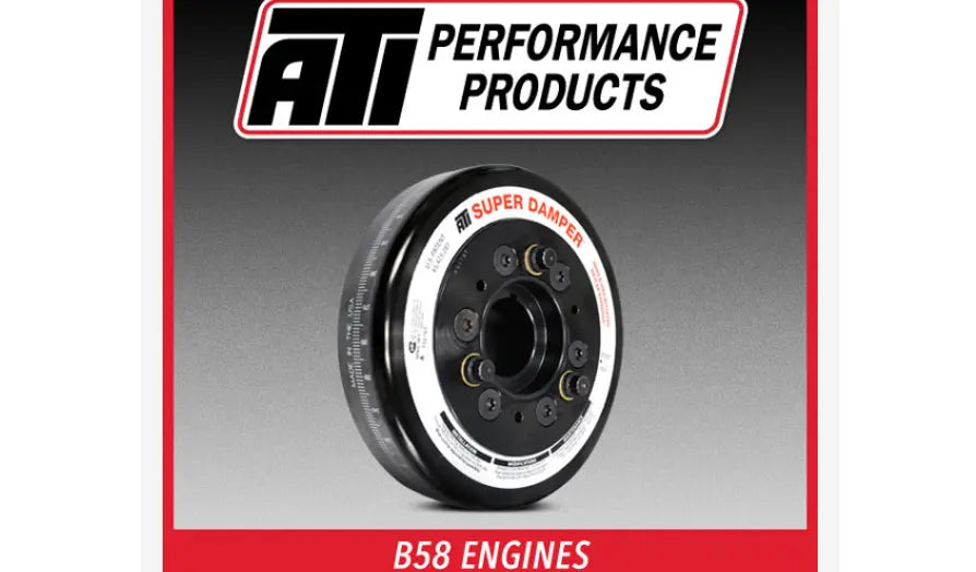 ATI Super Damper for BMW B58 engine