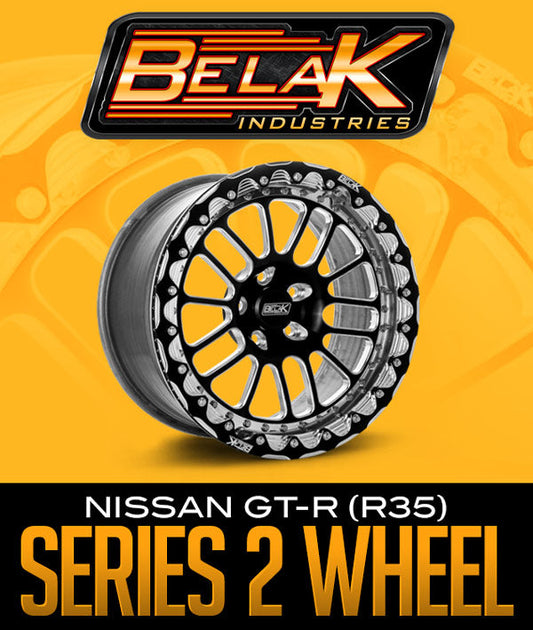 Belak Industries Series 2 Wheels for the Nissan GT-R R35