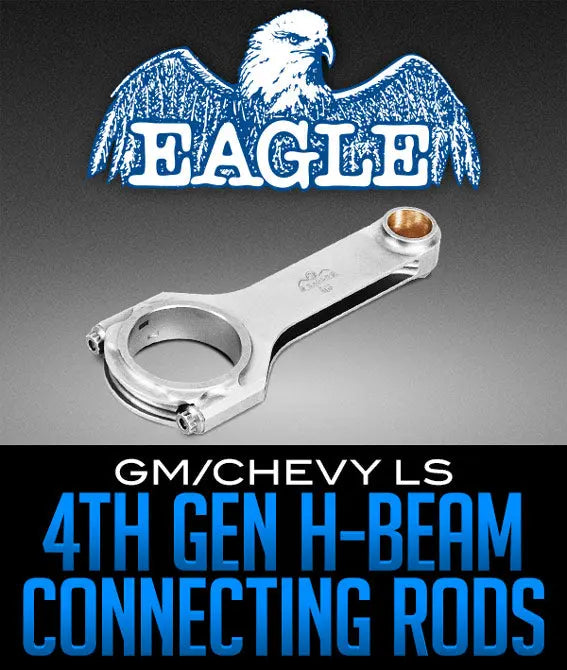 CRS6125O4D Eagle LS Connecting Rods