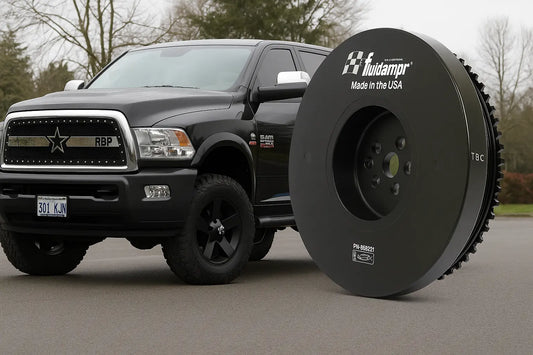 Why-Every-6.7L-Cummins-Needs-a-Fluidampr-Harmonic-Damper-PN-920321 eliteracefab.com