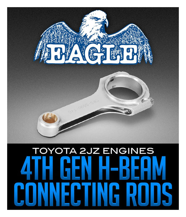 CRS5590T4D Connecting Rods For 2JZ