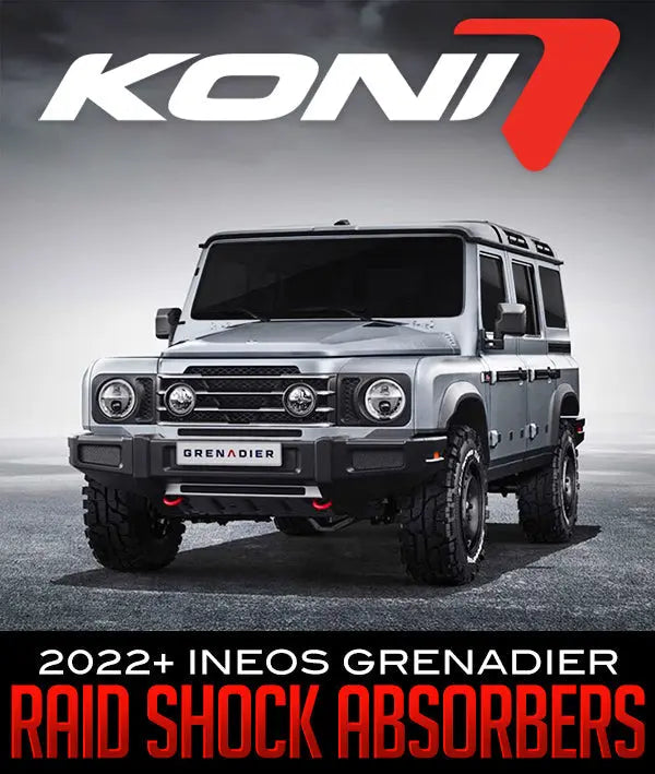 Ineos Grenadiers Front & Rear Shock Absorbers