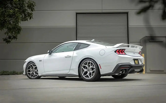 MagnaFlow 2024–2025 Mustang GT Exhaust System Upgrades on Display