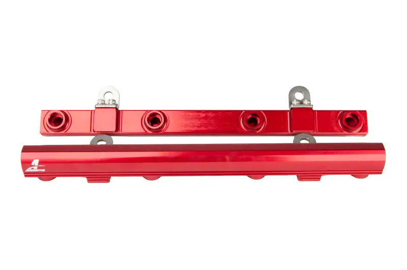 Aeromotive 14130 billet fuel rails for 201+ Ford 5.0 Coyote engine 1