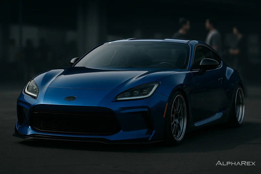 alpharex gr86 headlights & brz headlights