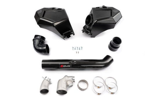 AMS Performance carbon fiber intake system for BMW G8X M2 M3 M4 high horsepower upgrade