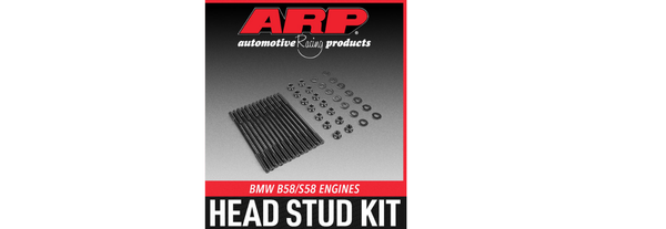 ARP Head Stud and Main Stud Kits for BMW B58 and Toyota Supra S58 Engines