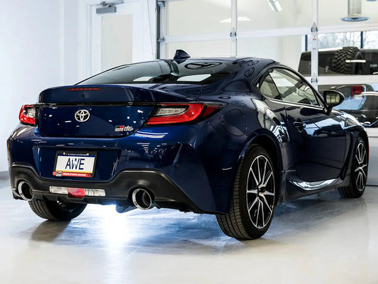 AWE Exhaust Installation Guide | Subaru BRZ, Toyota GR86, Toyota 86, FR-S