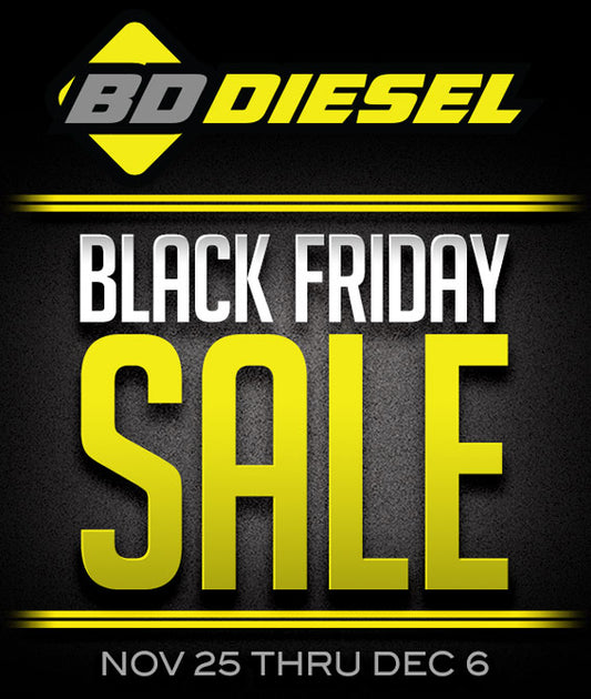 BD Diesel exhaust brake and turbocharger upgrade for diesel trucks.