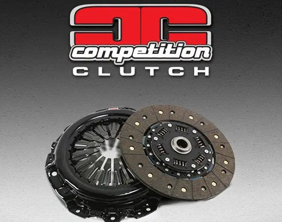 Competition Clutch Rebuild Kit components laid out for performance upgrade at Elite Race Fab