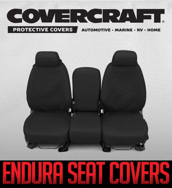 Covercraft Endura PrecisionFit Seat Covers