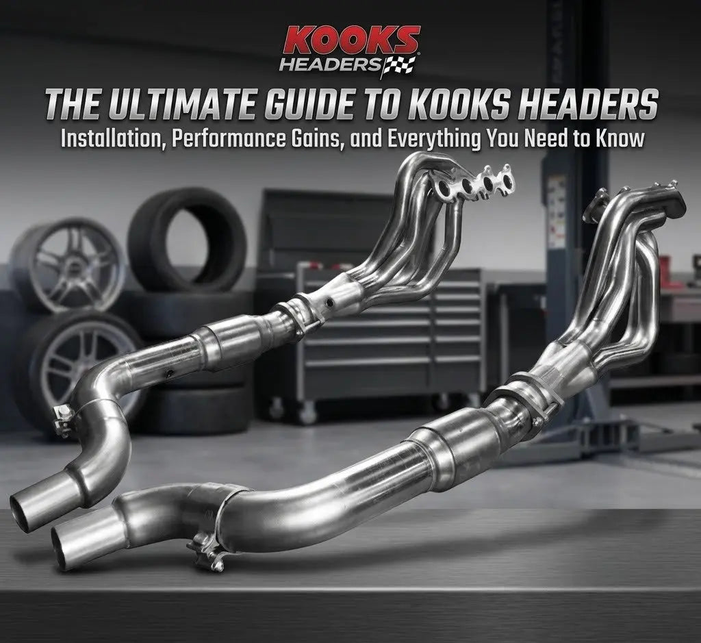 Kooks Headers Performance Exhaust Systems - History, Power Gains & Why Racers Trust Them eliteracefab.com