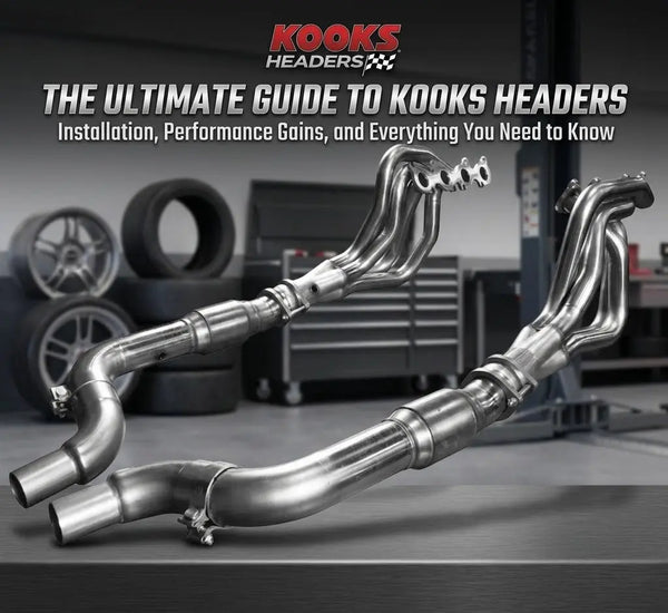 Kooks Headers Performance Exhaust Systems - History, Power Gains & Why Racers Trust Them eliteracefab.com