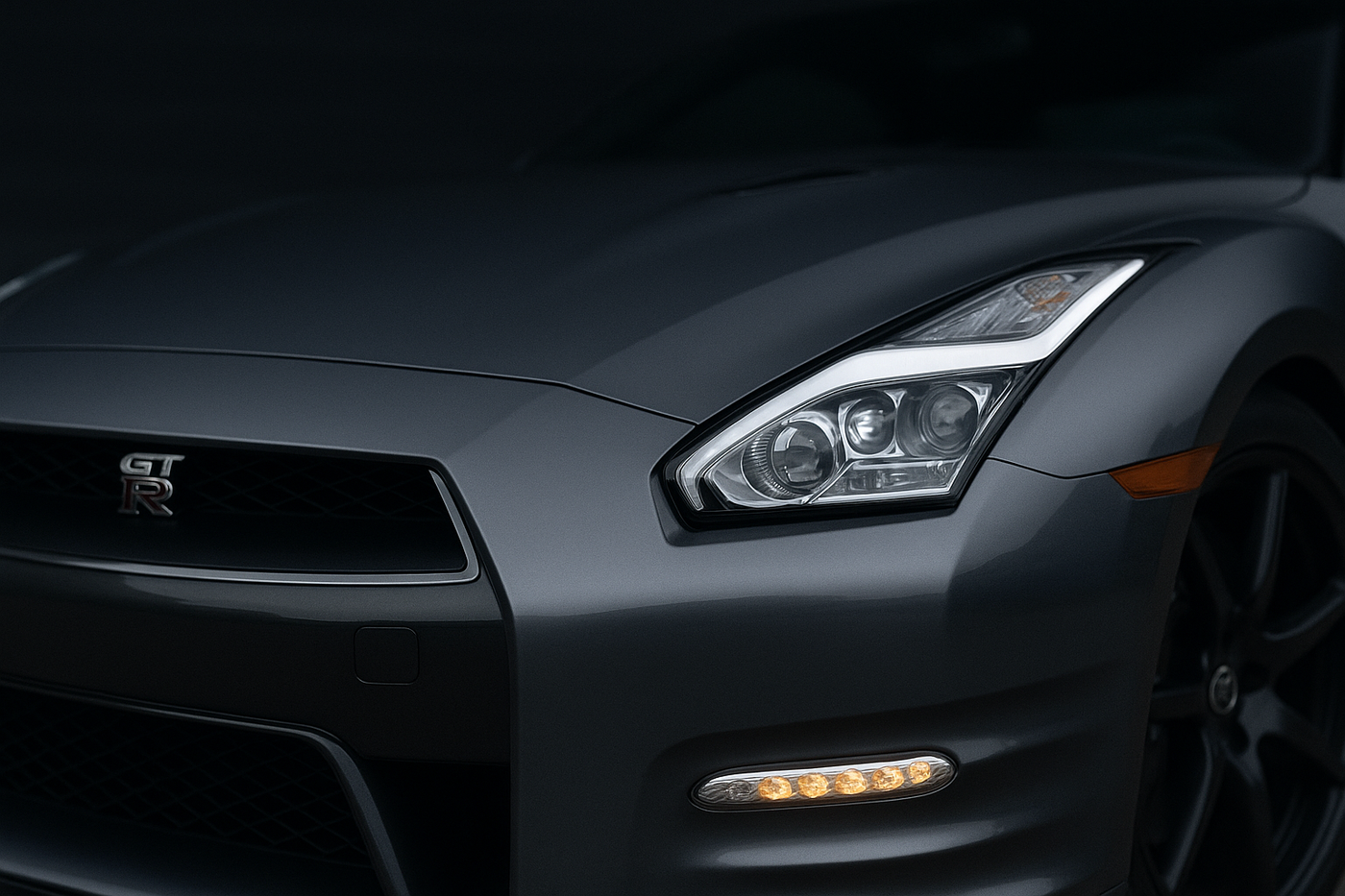 Headlights for Nissan GTR R35