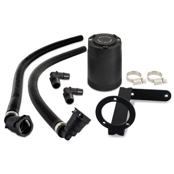 An aftermarket oil catch can kit available from Elite Race Fab