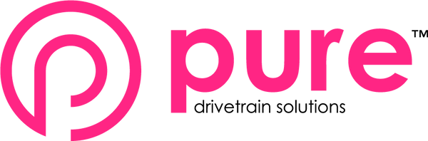 Pure Drivetrain Solutions drivetrain performance brand logo