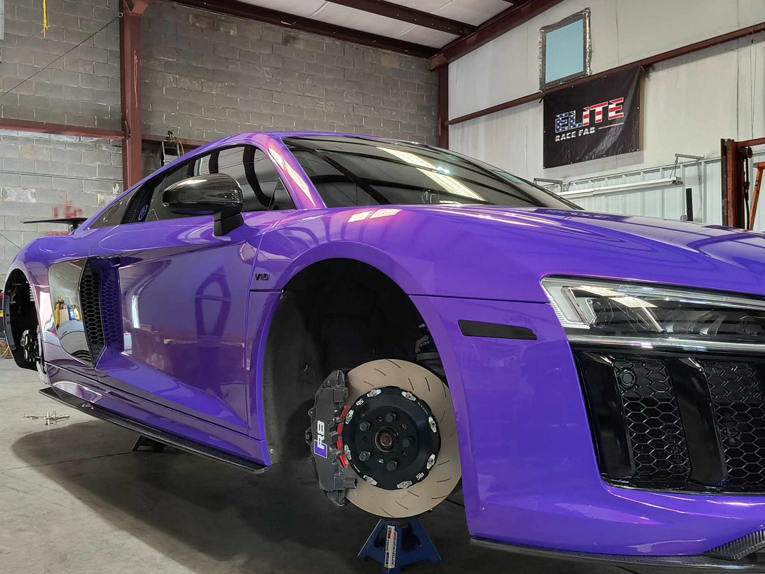 Elite Race Fab talks about commonly asked questions for automotive braking