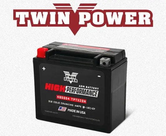 Twin Power Batteries