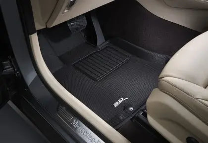 3D MAXpider KAGU custom-fit all-weather floor liners with raised edge protection