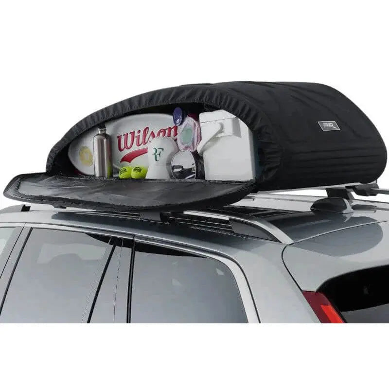 3D MAXpider roof basket cargo carrier for extra vehicle storage space