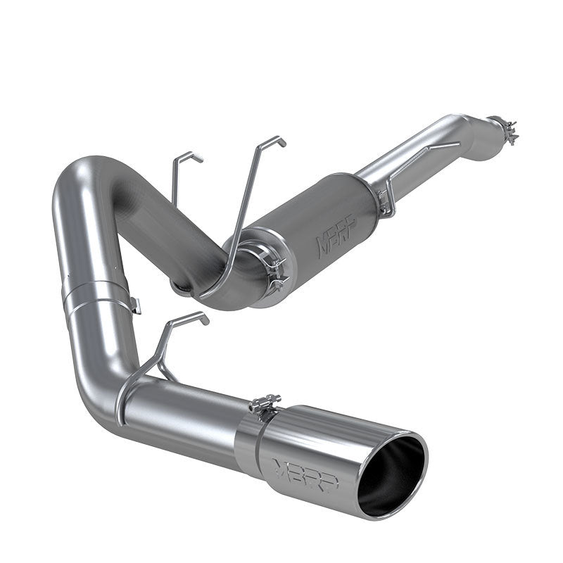 MBRP diesel exhaust system for Ford Power Stroke, Ram Cummins, and Chevy GMC Duramax trucks