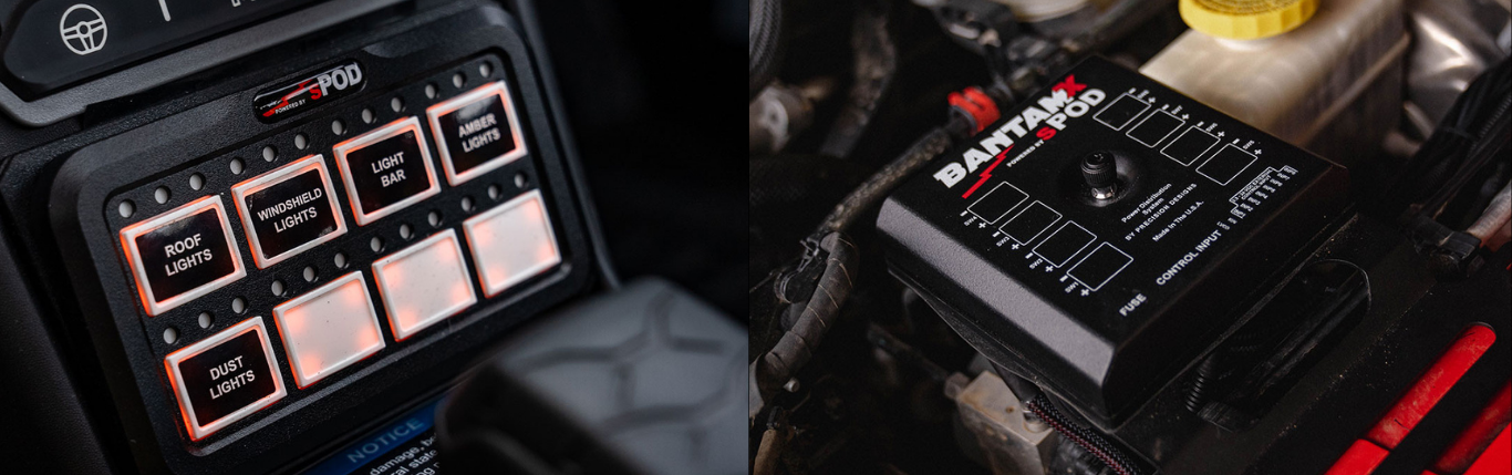 SPOD 8-Switch Systems