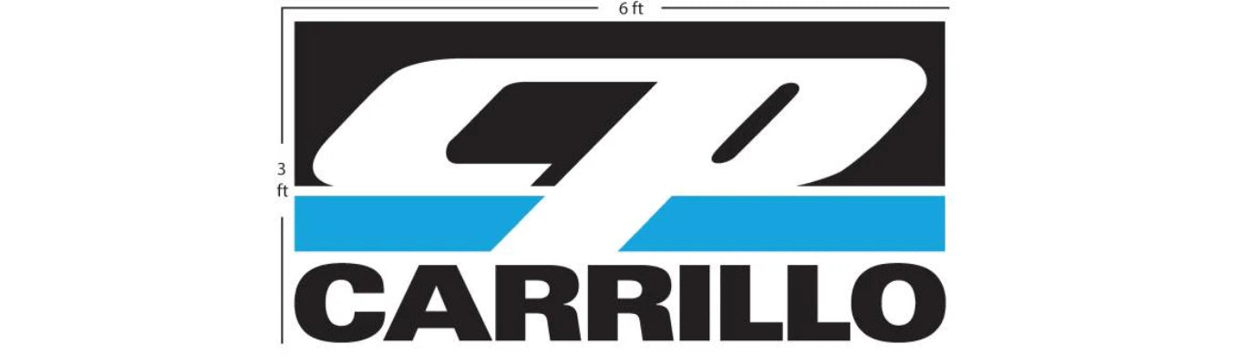Carrillo high-performance engine components logo - connecting rods and pistons at Elite Race Fab