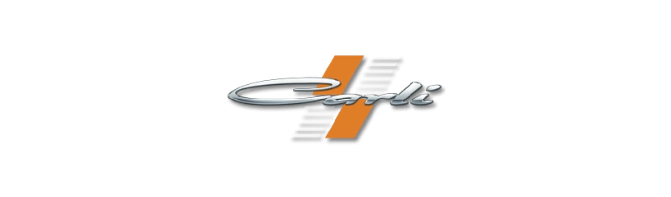 Carli Suspension logo - premium off-road suspension systems at Elite Race Fab