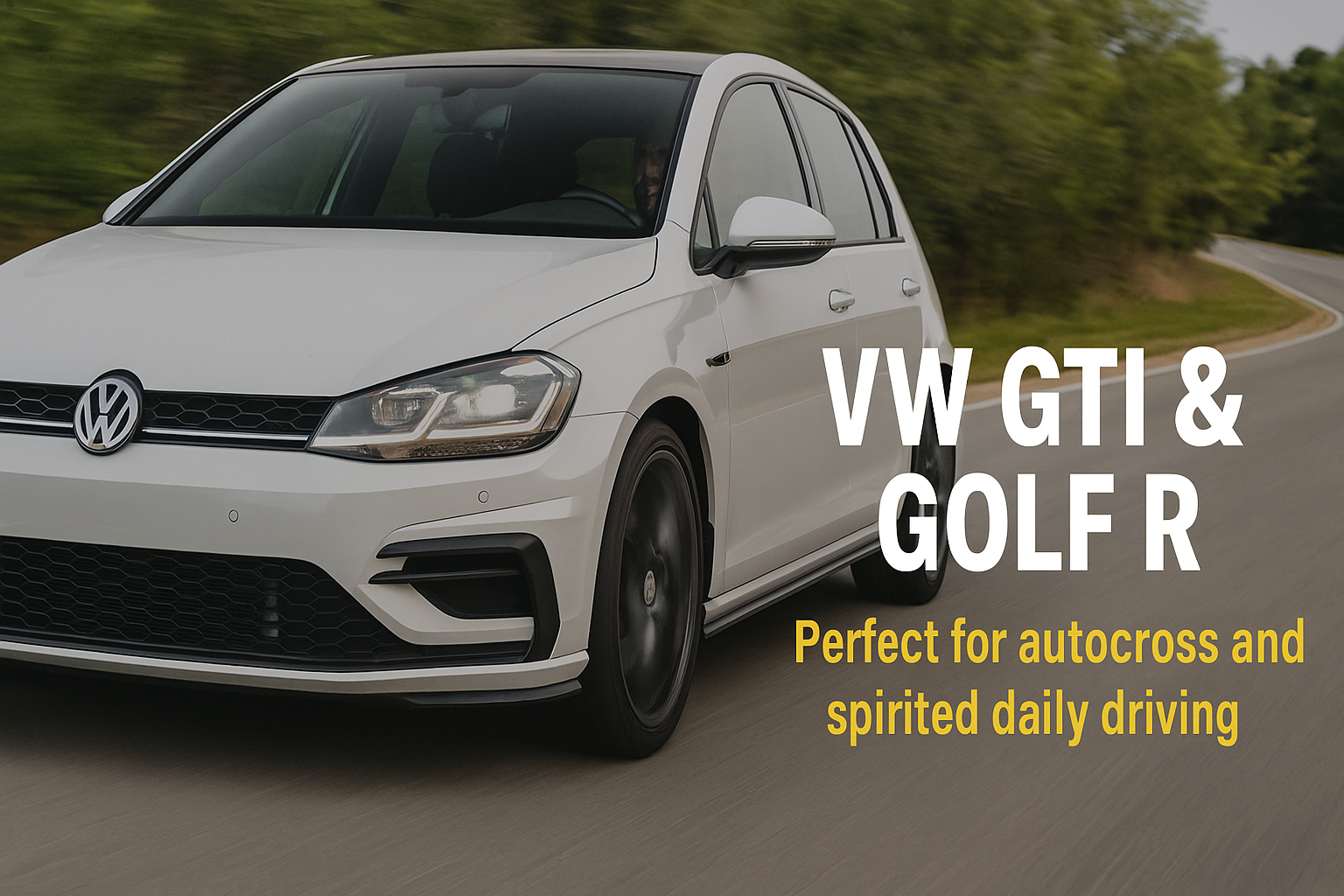 SuperPro Suspension Upgrades – VW GTI & Golf R