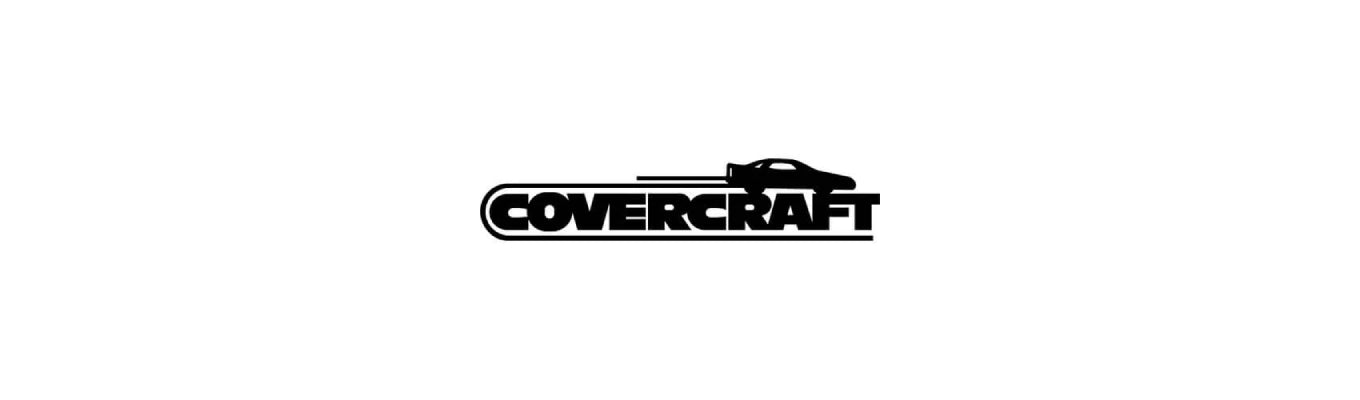 Covercraft logo - premium vehicle covers and interior protection accessories available at Elite Race Fab