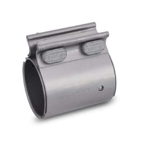 Exhaust clamps, band clamps, sleeve couplers, T-bolt clamps, and heavy-duty piping connections for automotive fabrication