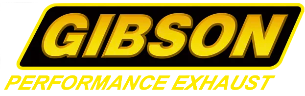 Gibson Performance Exhaust logo – Elite Race Fab supplier of high-performance exhaust systems for improved power, sound, and efficiency