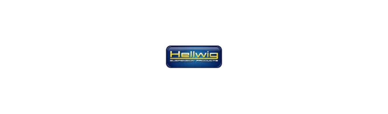 Hellwig logo – Elite Race Fab supplier of sway bars, helper springs, and load control solutions for enhanced vehicle stability and handling