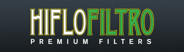 Hiflo Filter logo – Elite Race Fab supplier of high-quality oil and air filters for superior engine protection and performance