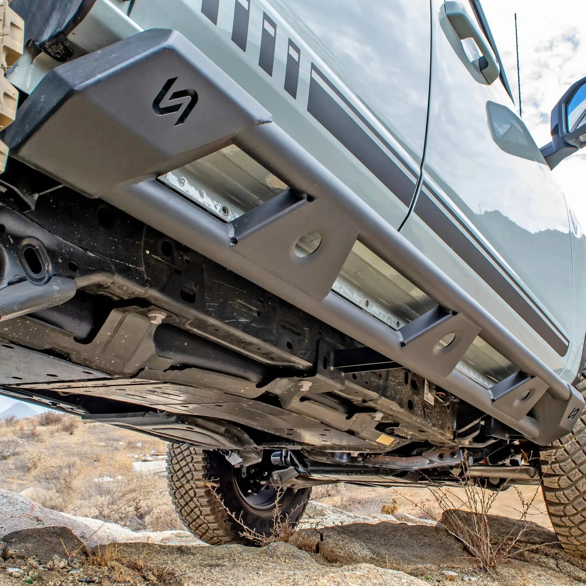 Turn Offroad Rock Sliders