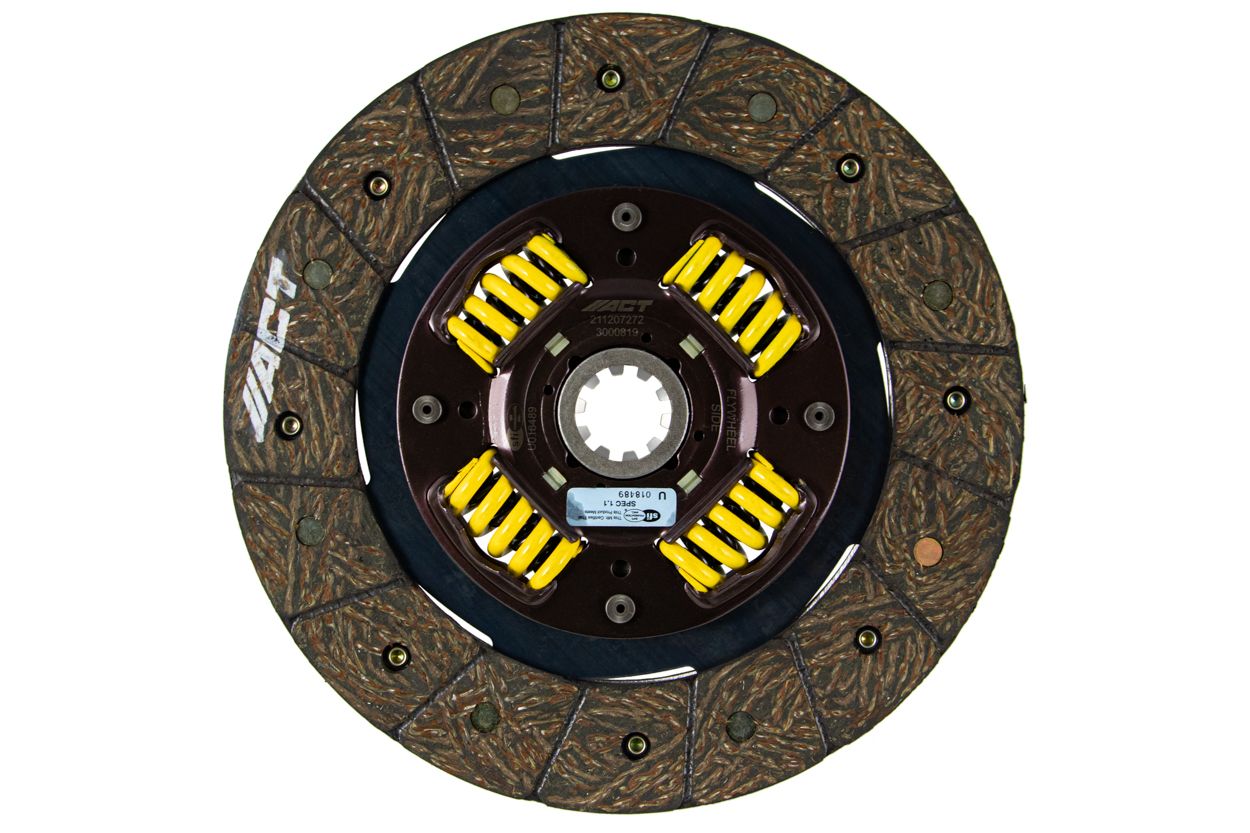 ACT street and race clutch discs for manual transmissions