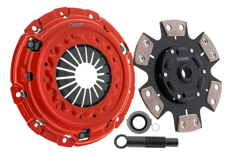 Action Clutch single disc clutch kits from Stage 1 to Stage 6
