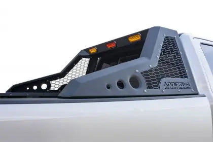 Addictive Desert Designs chase rack for truck bed lighting and off-road accessories