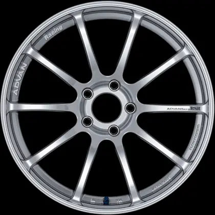 Advan RS wheels for lightweight performance street track and JDM builds