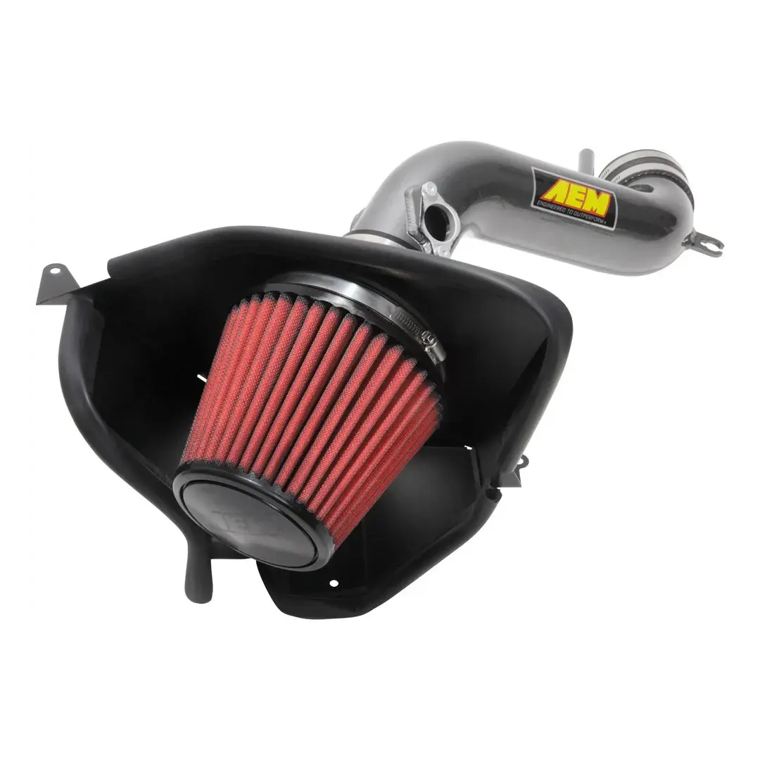 AEM cold air intake system for performance airflow and throttle response upgrades