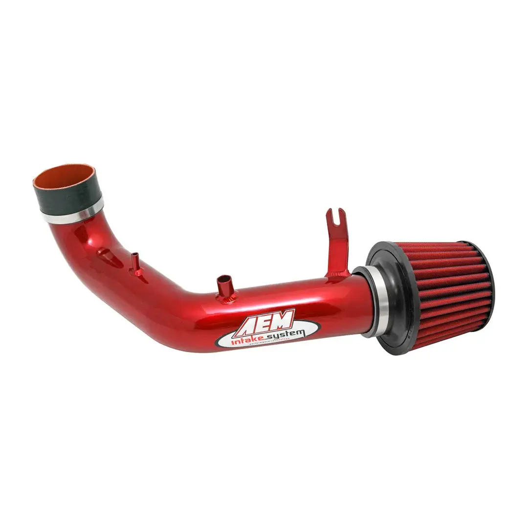 AEM short ram intake system for improved airflow intake sound and engine response
