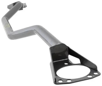 AEM strut bar for chassis support suspension reinforcement and engine bay styling