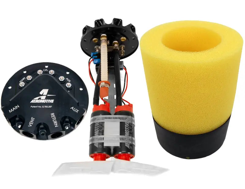 Aeromotive high performance fuel pumps for EFI and carbureted racing fuel systems
