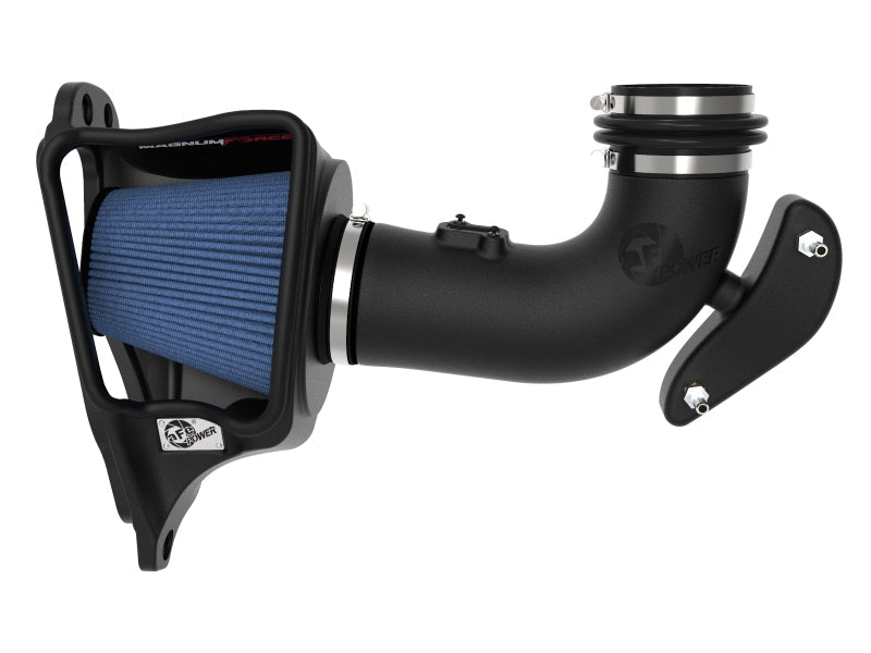 aFe POWER cold air intake system with performance air filter and intake tubing