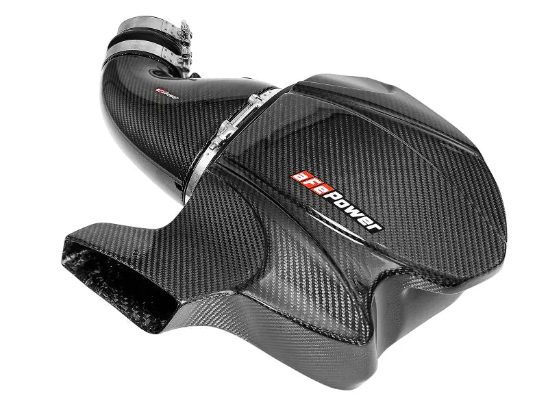 aFe Black Series Carbon Fiber Cold Air Intake Systems