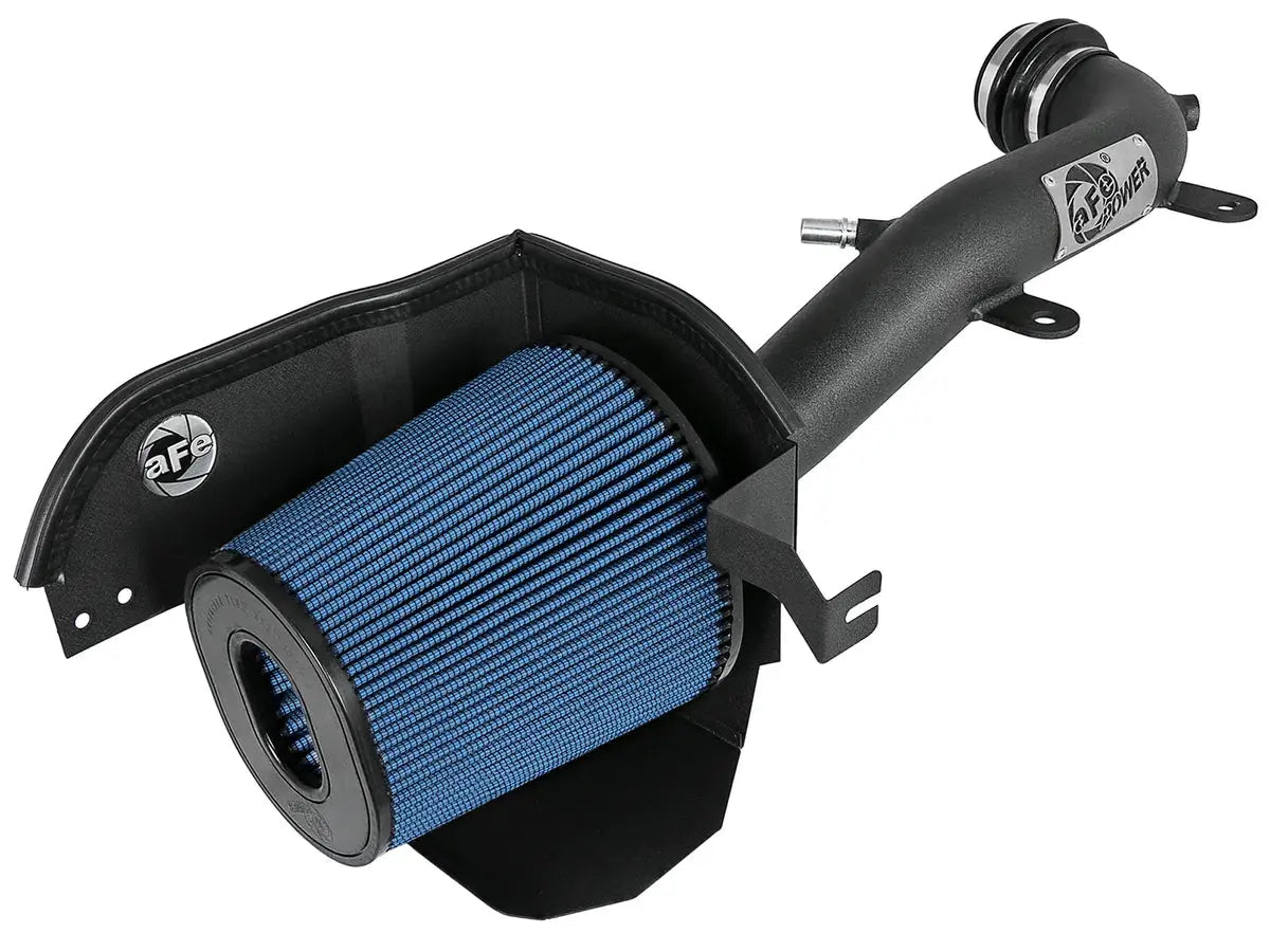 aFe Magnum FORCE Stage-2 XP open-element cold air intake system